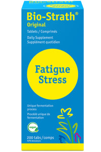 BIOSTRATH Original Fatigue & Stress  (200 tabs)