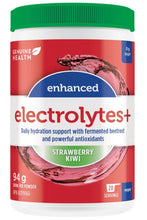 Load image into Gallery viewer, GENUINE HEALTH Enhanced Electrolytes+ (Strawberry Kiwi - 94 gr)