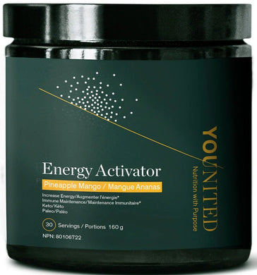 YOUNITED Energy Activator (Pineapple Mango - 160 g)