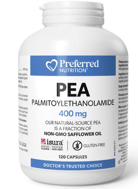 Preferred Nutrition PEA (400 mg - 120 caps)