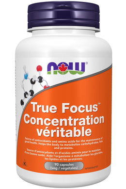 NOW True Focus ( 90 Veg Capsules)