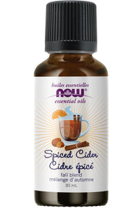 NOW Spiced Cider Essential Oil Blend (30 ml)