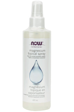 NOW Magnesium Topical Spray (237 ml)