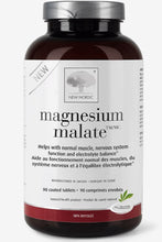 Load image into Gallery viewer, NEW NORDIC Magnesium Malate (90 tabs)