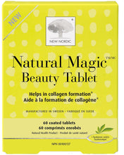 Load image into Gallery viewer, NEW NORDIC Natural Magic BeautyTablet ( 60 Coated Tablets)