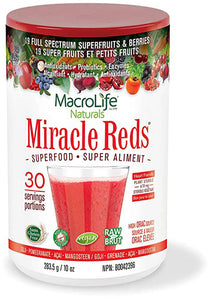 MACROLIFE NATURALS Miracle Reds Superfood (30 Servings)