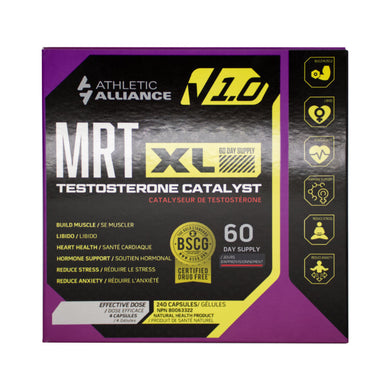 ATHLETIC ALLIANCE MRT XL Testosterone Catalyst (240 caps)