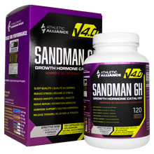 Load image into Gallery viewer, ATHLETIC ALLIANCE SANDMANGH Growth Hormone Catalyst (120 caps)