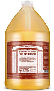 DR BRONNER'S Pure Castile Soap (Eucalyptus - 3.8 L)