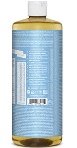 DR BRONNER'S Pure Castile Soap Baby (Unscented - 946 ml)