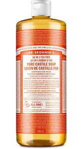 DR BRONNER'S Pure Castile Soap (Tea Tree - 946 ml)