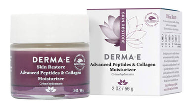 DERMA E Adv. Peptides & Collagen Moisturizer  (56 Gr)