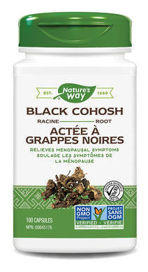 NATURE'S WAY Black Cohosh Root (100 caps)