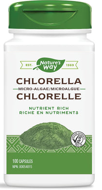 NATURE'S WAY Chlorella (100 caps)