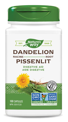 NATURE'S WAY Dandelion Root (100 caps)