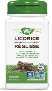 NATURE'S WAY Licorice Root (100  caps)