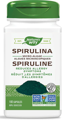 NATURE'S WAY Spirulina (100 caps)