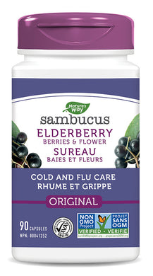 SAMBUCUS Elderberry (90 caps)