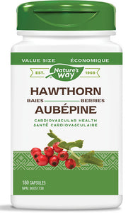 NATURE'S WAY Hawthorn Berries (180 caps)