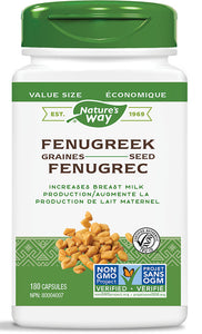 NATURE'S WAY Fenugreek (610mg - 180 caps)