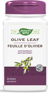 NATURE'S WAY Olive Leaf (60 caps)