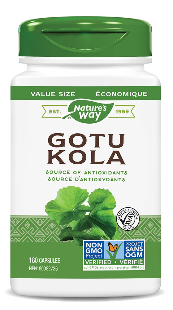 NATURE'S WAY Gotu Kola (180 caps)