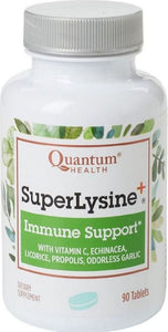 QUANTUM HEALTH Super Lysine Plus + (90 tabs)