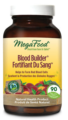 MEGAFOOD Blood Builder (90 caps)