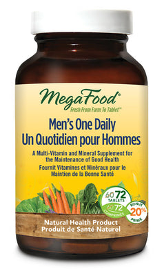 MEGAFOOD Mens One Daily (72 tabs)