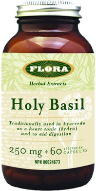 FLORA Holy Basil (250 mg - 60 veg caps)