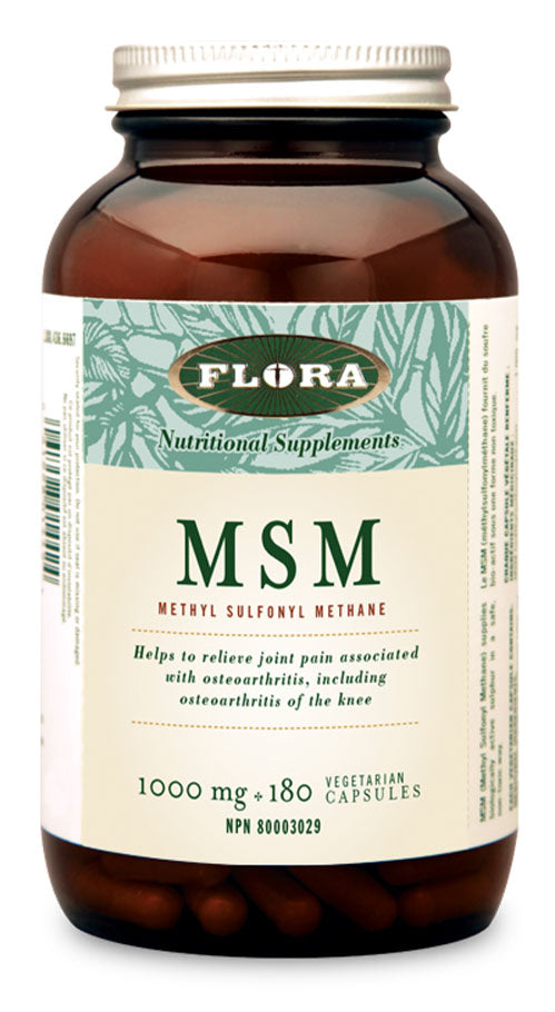 FLORA MSM (180 caps)