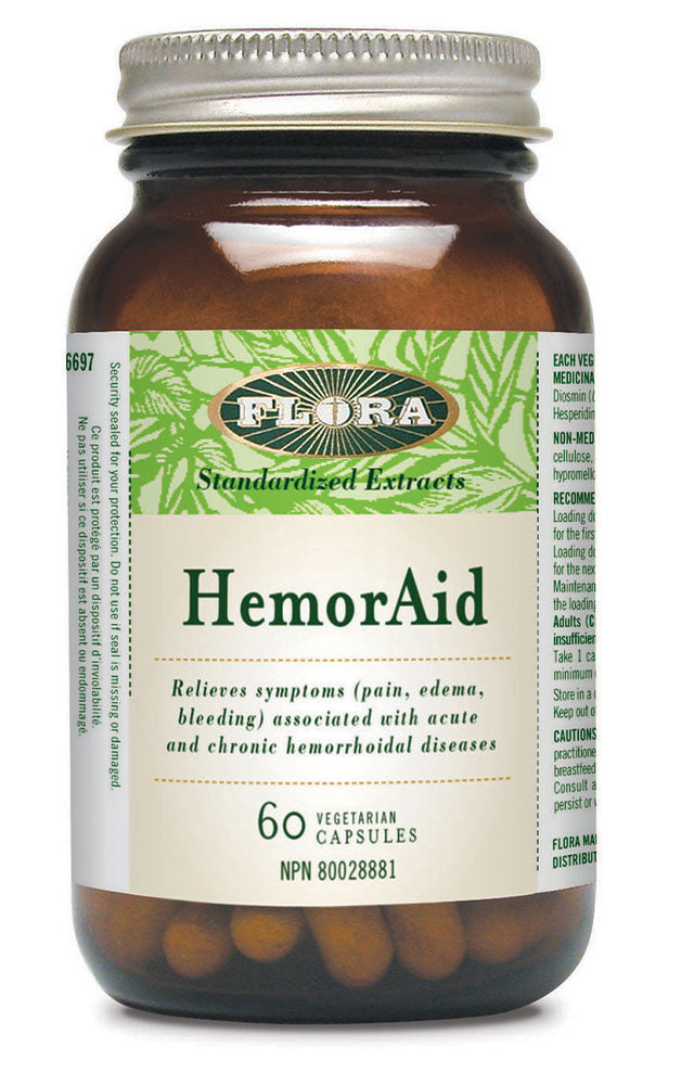 FLORA Hemoraid (60 caps)