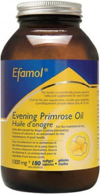 FLORA Efamol Evening Primrose Oil (1000 mg - 180 sgels)