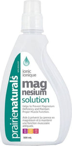 PRAIRIE NATURALS Magnesium Solution (500 ml)