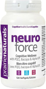 PRAIRIE NATURALS Neuro Force (120 sgels)