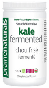 PRAIRIE NATURALS Organic Kale Fermented (300 gr)