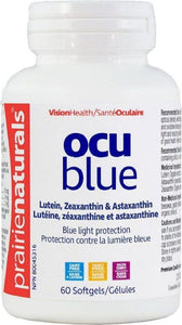 PRAIRIE NATURALS Ocu Blue (60 sgels)