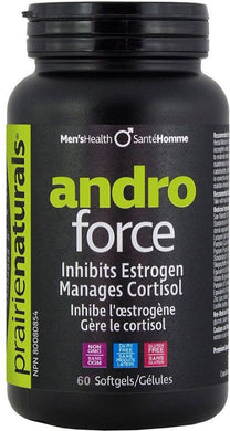 PRAIRIE NATURALS AndroForce (60 sgels)