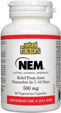 NATURAL FACTORS Nem (60 veg caps)