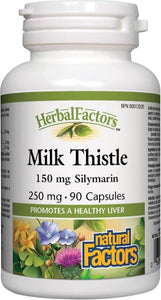 HERBAL FACTORS Milk Thistle (250 mg - 90 caps)