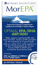 Load image into Gallery viewer, MINAMI MorEPA Optimal EPA/DHA Softgels (Orange - 60 sgels)