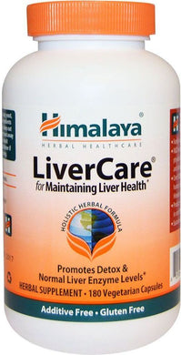 HIMALAYA Livercare (180 v-caps)