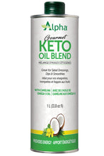 Load image into Gallery viewer, ALPHA HEALTH Keto Oil Blend (1 L)