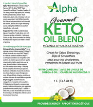 Load image into Gallery viewer, ALPHA HEALTH Keto Oil Blend (1 L)