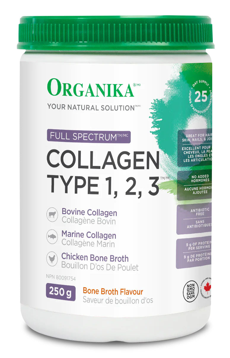 ORGANIKA Full Spectrum Collagen Type 1,2,3 (250 gr)