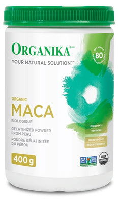 ORGANIKA Maca Certified Organic Gelatinized (400 gr )