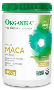 ORGANIKA Maca Certified Organic Gelatinized (400 gr )