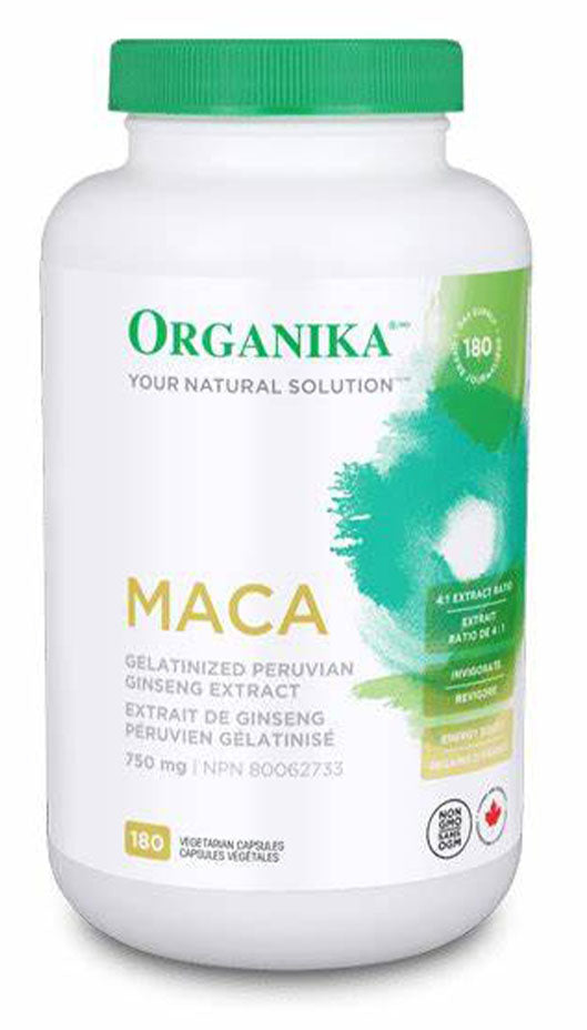 ORGANIKA Maca (750 mg - 180 caps)