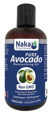 NAKA PLATINUM Pure Avocado Oil (270 ml)