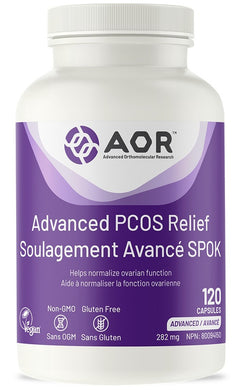 AOR Advanced PCOS Relief (120 Caps)